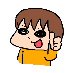 ぐるぐるくんのスタンプ