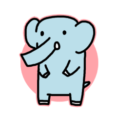 ゾウだぞうスタンプ