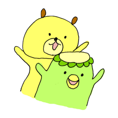 ココちゃんとカッパどん