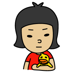 オバキちゃんとオバピヨちゃん