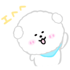 ふわふわ♪マルチーズ日常スタンプ