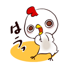 コケピヨのハイテンションスタンプ