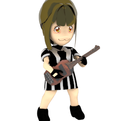 ベース女子♡早希のありふれた日常