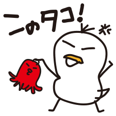 白カモかも２。