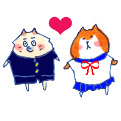 学校生活でよくつかう言葉（ポメと柴犬）