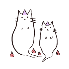 ゆるねこおばけ