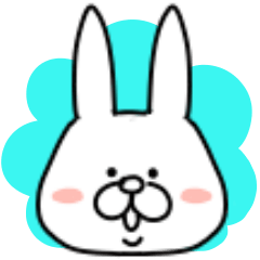うさぎ　ゆるゆる