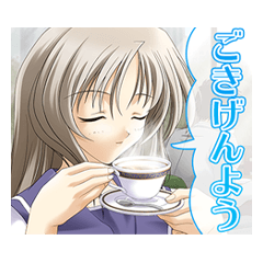 メモリーズオフ20周年☆記念スタンプ