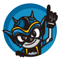 公式風マスコット「タツヲ」1