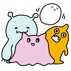 うちゅうのへんなの