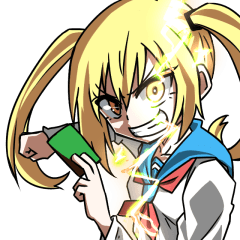 カードゲームで負けられないスタンプ