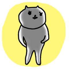 ゆるすぎるネコとその仲間たち。