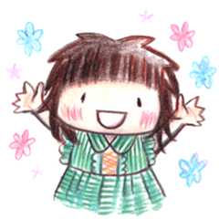 こどもすたんぷ（みちゃん）