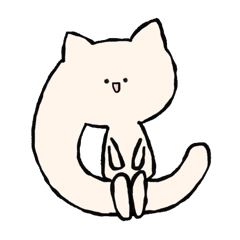 のびのびほっぺねこ