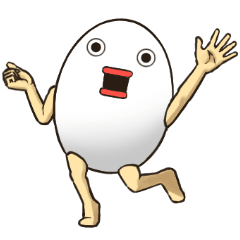 たまごです。９個目