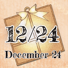 12月24日記念日BIGスタンプ