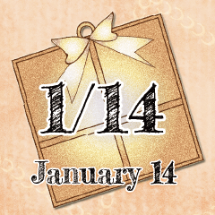 1月14日記念日BIGスタンプ