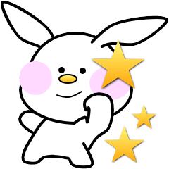 あいうえおウサギ-２