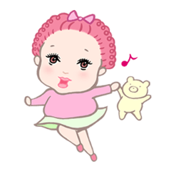 ももちゃんとクマ