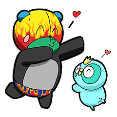 仮面ベア--<< 愛>>