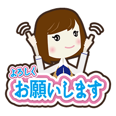 女子校生 先輩へのあいさつ-2