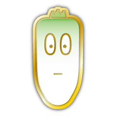 ゆかいな野菜たち《だいこん》