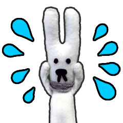 【実写】かわいそくんスタンプ②