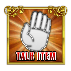 トークなアイテム(RPG調)