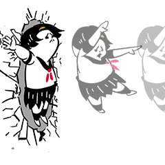 たまによく動く女子 その3