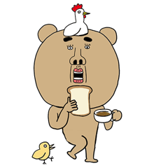 くまいくまさぶろう 01 popup 文字なし