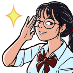 にぎやかな高校生活