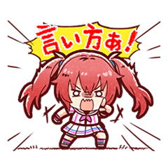 ハチナイ オリジナルスタンプ vol.3