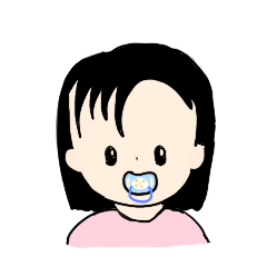 おしゃぶり赤ちゃん