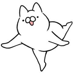 ウザい！適当なネコみたいなやつ