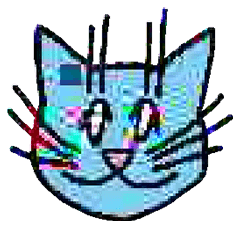 画質悪猫（pegcat）
