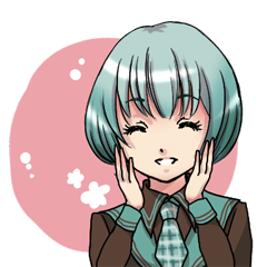 アイドルのアユミとサヤカ