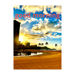 HAWAII的なスタンプ