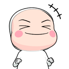 全身タイツちゃん。Line公認コラボ編