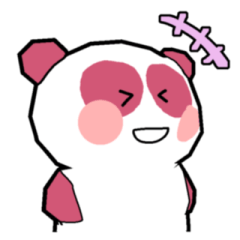 あやしぱんだスタンプ
