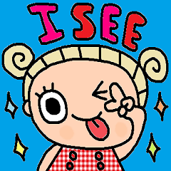 かわいい英語スタンプ228