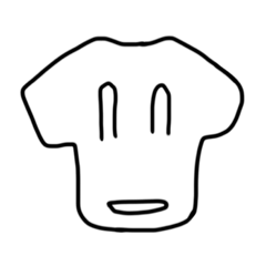 自分をイヌだと思っているTシャツ