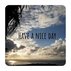 あなたにとって良い1日を！