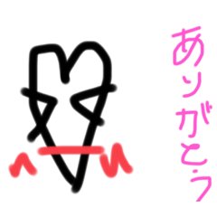 はーとキャラクター