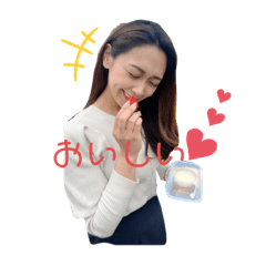 ☆ゆかちゃんスタンプ