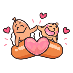 ソップリンのすえなが～く使えるスタンプ4