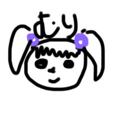 変なスタンプだね笑笑