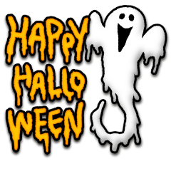 ドロドロ★デカ文字★秋♥ハロウィン