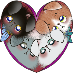 飛び出せマメころんズ ～親しき中に～