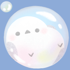 ふんわり＊シマエナガさん【ゆる敬語編】