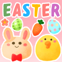 飛び出す▶可愛いイースター